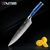 XITUO-Sharp Facas de Cozinha, 8", Santoku Chef Faca, Damasco Padrão, Cutel - Multiplica mais