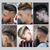 Cortador de cabelo sem fio elétrico para homens, Barba Barbeador recarregável, - comprar online