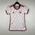 Camisa Internacional II 23/24 - Feminina Adidas - Branco e vermelho.