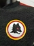 Camisa Roma III 23/24 - Versão Jogador Adidas Masculina - Preto com detalhes em laranja e branco. na internet