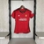 Camisa Manchester United Home 23/24 - Torcedor Adidas Feminina - Vermelha
