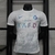 Camisa Al-Nassr III 23/24 - Versão Jogador Nike - Branca com detalhes em azul.