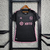 Camisa Inter Miami Home 23/24 - Torcedor Adidas Feminina - Preta e rosa.