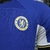 Camisa Chelsea I 23/24 - Versão Jogador Nike Masculina - Azul com detalhes em dourado. na internet