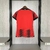 Camisa Milan Home 23/24 - Torcedor Puma Feminina - Vermelho e Preto. - comprar online