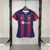 Camisa Barcelona I 23/24 - Feminina Nike - Azul e Grená.