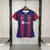 Camisa Barcelona I 23/24 - Feminina Nike - Azul e Grená.