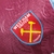 Camisa West Ham I 23/24 - Versão Jogador Umbro Masculina - Bordô e azul. - Atleta Virtual