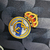 Camisa Real Madrid Away 23/24 - Feminina Adidas - Cinza e amarelo. na internet