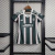 Camisa Manchester United Away 23/24 - Feminina Adidas - Verde e branco.