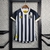 Camisa Santos II 23/24 - Feminina Umbro - Branca com listra preta.