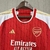Camisa Arsenal I 23/24 - Torcedor Feminina Adidas - Vermelha e Branco. na internet