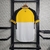Camisa Criciúma I 23/24 - Torcedor Masculina - Amarela, Preta e Branca Volt. - comprar online