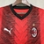 Camisa Milan Home 23/24 - Torcedor Puma Feminina - Vermelho e Preto. na internet