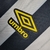Camisa Santos II 23/24 - Feminina Umbro - Branca com listra preta.