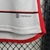 Camisa Flamengo II 23/24 - Torcedor Adidas Masculina - Branco, com detalhe em dourado. - loja online