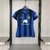 Camisa Inter de Milão I 23/24 - Torcedor Nike Feminina - Azul e preto.