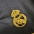 Camisa Real Madrid II 23/24 Torcedor Adidas Feminina - Preta e dourado. - Atleta Virtual