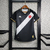 Camisa Vasco da Gama I 23/24 - Torcedor Kappa Feminina - Preta com listra branca.