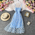 Imagem do Zoki-Vestido feminino de malha de praia floral, vestido vintage elegante sexy, f