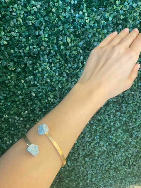 Pulseira Água Marinha