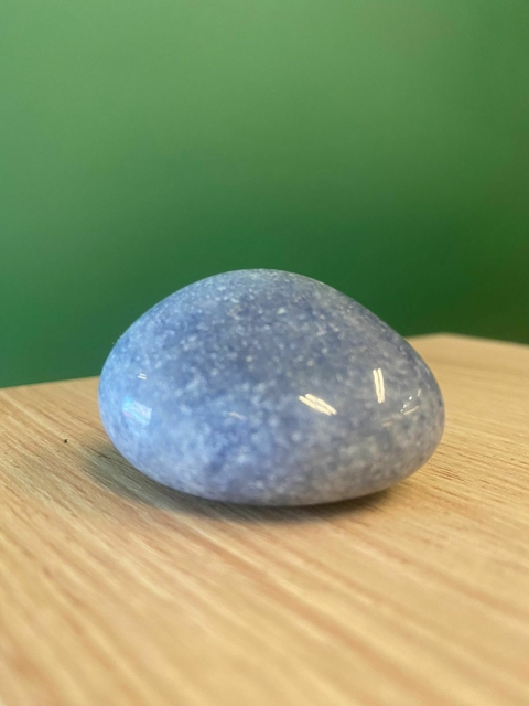 Quartzo Azul. Rolada. Serenidade e Clareza Mental