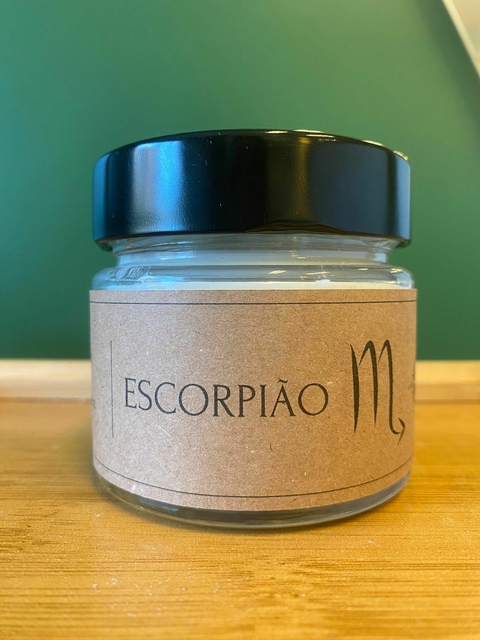 Vela Signo Solar de Escorpião