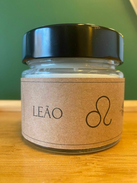 Vela Signo Solar de Leão