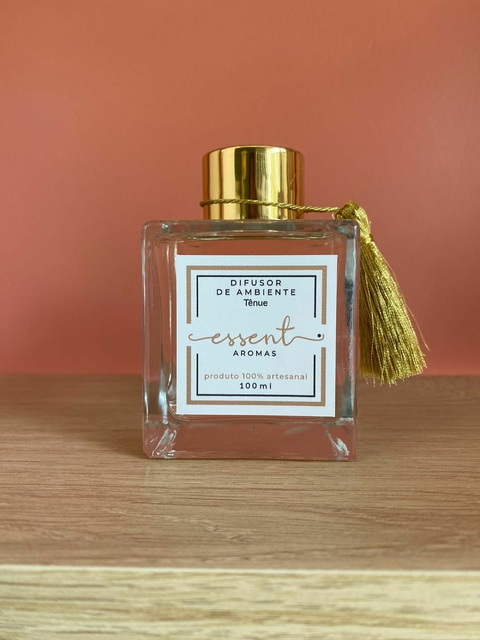 Difusor de Varetas Essent Aromas - Aroma Tênue - 100ml