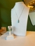 Conjunto Brinco e Pingente de Quartzo Verde em Prata 950 - - comprar online