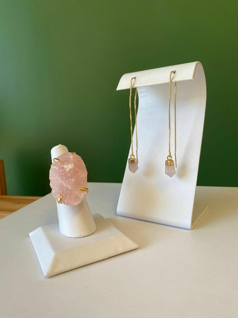 Conjunto Quartzo Rosa