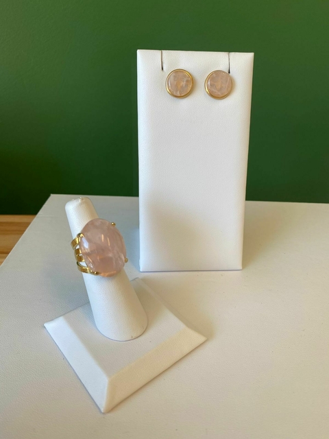 Conjunto Quartzo Rosa
