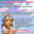 Imagem explicativa com instruções de como personalizar produtos no site, dividida em três etapas: escolha do layout, preenchimento de dados e aprovação da arte final. A imagem contém fundo azul com nuvens, uma personagem estilo anime segurando uma caneca 