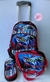 MOCHILAS CON CARRO 3 PIEZAS en 3D - tienda online