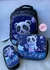 MOCHILA 3 PIEZAS en 3D