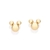 Brinco mickey banhado a ouro 18k - comprar online