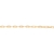 Cordão banhado a ouro 18k fio longo diamantado - comprar online