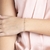 Pulseira banhada a ouro 18k com bolas - Amorim Joalheria