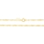 Gargantilha banhada a ouro 18k fio Singapura - comprar online