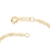 Pulseira banhada a ouro 18k infantil - comprar online