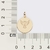 Medalha anjo banhada a ouro 18k - Amorim Joalheria