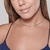 Gargantilha chocker banhada a ouro 18k com cristais redondos colorido - Amorim Joalheria