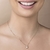 Pingente menina banhado a ouro 18k - Amorim Joalheria