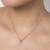 Pingente coração banhado a ouro 18k - Amorim Joalheria