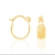 Brinco folheado a ouro argola - comprar online
