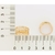 Maxi anel folheado a ouro 18k - Amorim Joalheria