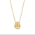Pingente folheado a ouro menina - comprar online