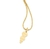 Pingente menino folheado a ouro - comprar online