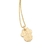 Pingente rosto da minnie folheado a ouro - comprar online