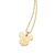 Pingente rosto do mickey folheado a ouro - comprar online